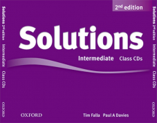 Solutions 2E Intermediate Class Audio CDs (3 Discs)